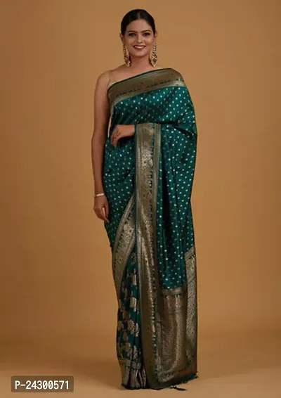 Classic Cotton Silk Saree with Blouse piece