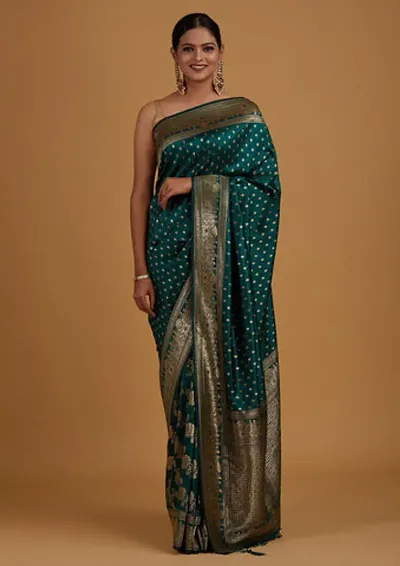 Classic Silk Saree with Blouse piece