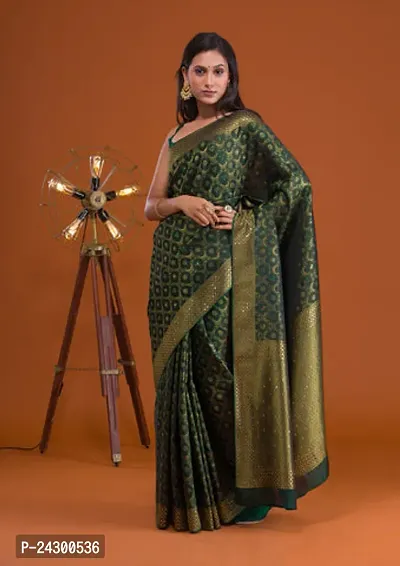 Classic Cotton Silk Saree with Blouse piece