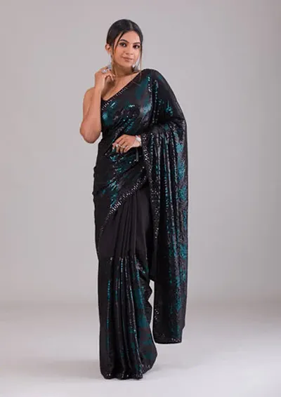 Classic Silk Saree with Blouse piece