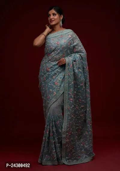 Classic Cotton Silk Saree with Blouse piece