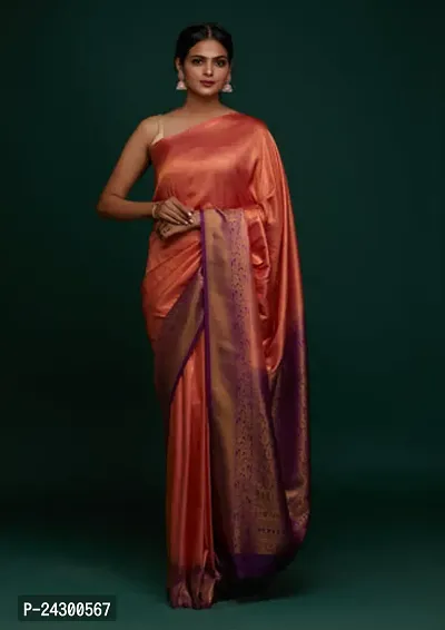 Classic Cotton Silk Saree with Blouse piece