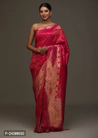 Classic Cotton Silk Saree with Blouse piece