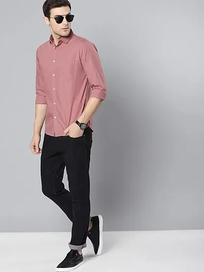 Time Fashion Men's Full Sleeve Casual Shirt - 023