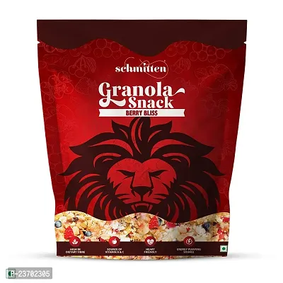 Schmitten Granola Snack (Berry Bliss, 250 gm X 1 Pouch)