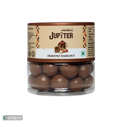 Schmitten Jupiter Hazelnut Coated Milk Chocolate Jar Perfect For Gifting