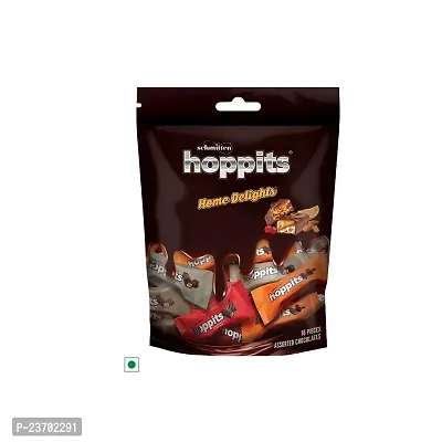 Schmitten Hoppits Home Delight Assorted Chocolates Pouch (1X 160 gm)