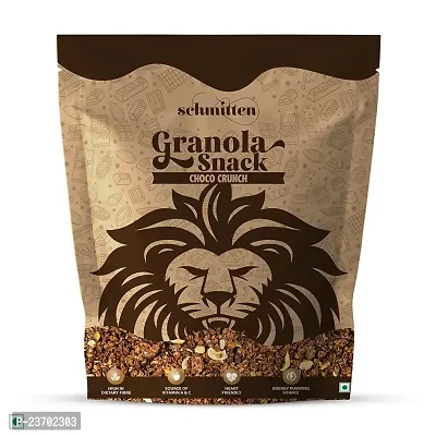 Schmitten Granola Snack (Choco Crunch, 250 gm X 1 Pouch)