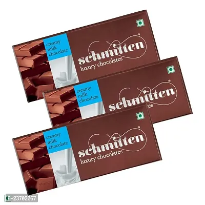 Schmitten Luxury Creamy Milk Chocolate, 70 gm (Pack Of 3)-thumb0