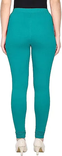 Trendy Women Cotton Blend Leggings-thumb1