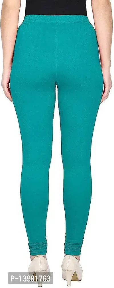 Trendy Women Cotton Blend Leggings-thumb2