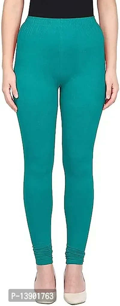 Trendy Women Cotton Blend Leggings-thumb0