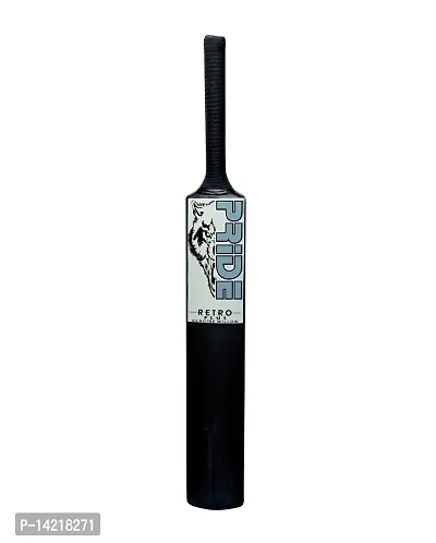 Retro P PVC/Plastic Pink/P Black Tennis Cricket Bat (800g) Size(34X 4.5rdquo;)-thumb4