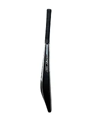 Retro P PVC/Plastic Pink/P Black Tennis Cricket Bat (800g) Size(34X 4.5rdquo;)-thumb1