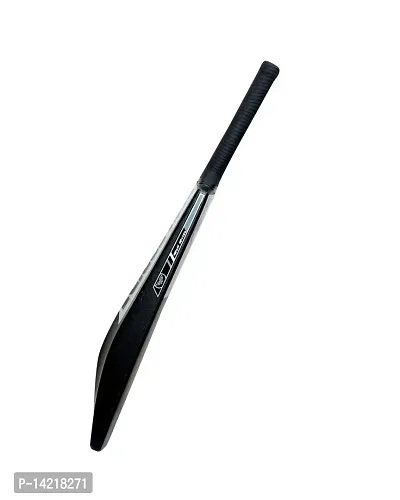 Retro P PVC/Plastic Pink/P Black Tennis Cricket Bat (800g) Size(34X 4.5rdquo;)-thumb5