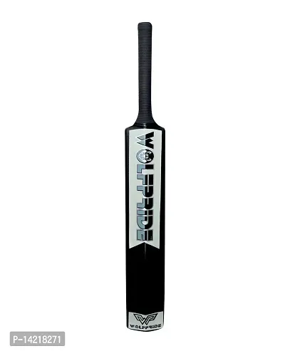 Retro P PVC/Plastic Pink/P Black Tennis Cricket Bat (800g) Size(34X 4.5rdquo;)-thumb3