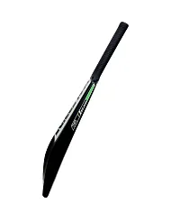 Retro P Classic PVC/Plastic Green/B Black Tennis Cricket Bat (800g) Size8 #-thumb2