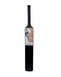 Retro P Classic PVC/Plastic Grey/B Black Tennis Cricket Bat (800g) Size8 #-thumb1