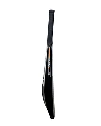 Retro P Classic PVC/Plastic Grey/B Black Tennis Cricket Bat (800g) Size8 #-thumb2