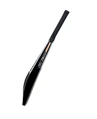Retro P Classic PVC/Plastic Grey/B Black Tennis Cricket Bat (800g) Size8 #-thumb3