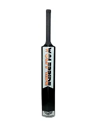 Retro P Classic PVC/Plastic Grey/B Black Tennis Cricket Bat (800g) Size8 #-thumb4