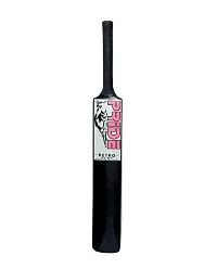 Retro P Classic PVC/Plastic Pink/B Black Tennis Cricket Bat (800g) Size8 #-thumb1