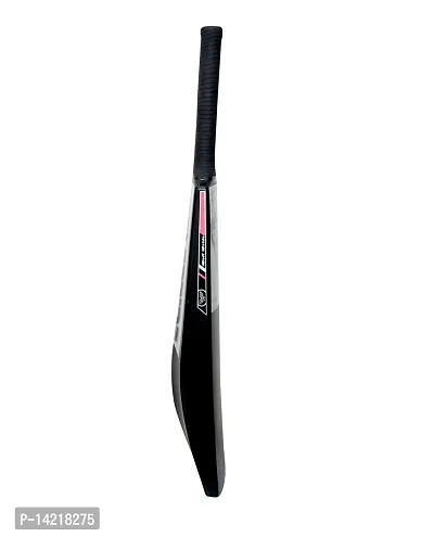 Retro P Classic PVC/Plastic Pink/B Black Tennis Cricket Bat (800g) Size8 #-thumb5
