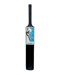Retro P Classic PVC/Plastic S Blue/B Black Tennis Cricket Bat (800g) Size8 #-thumb1