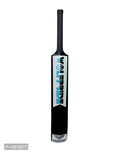 Retro P Classic PVC/Plastic S Blue/B Black Tennis Cricket Bat (800g) Size8 #-thumb5