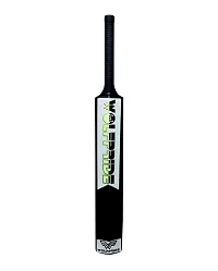 Retro P Classic PVC/Plastic Grey/B Black Tennis Cricket Bat (800g) Size8 #-thumb4