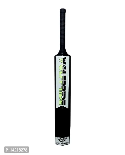 Retro P Classic PVC/Plastic Grey/B Black Tennis Cricket Bat (800g) Size8 #-thumb5