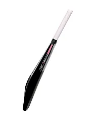 Retro P Classic PVC/Plastic Pink/W Black Tennis Cricket Bat (800g) Size8 #-thumb1