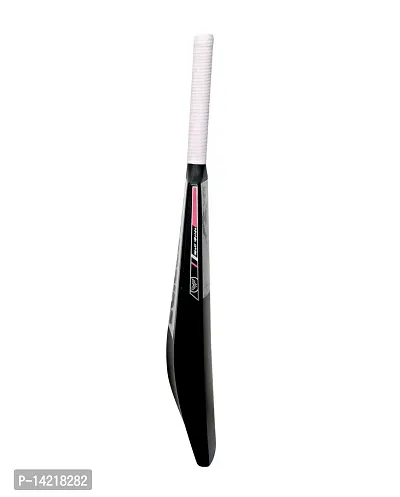 Retro P Classic PVC/Plastic Pink/W Black Tennis Cricket Bat (800g) Size8 #-thumb3
