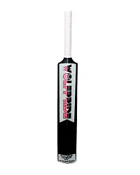 Retro P Classic PVC/Plastic Pink/W Black Tennis Cricket Bat (800g) Size8 #-thumb4