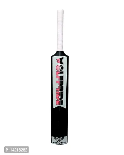 Retro P Classic PVC/Plastic Pink/W Black Tennis Cricket Bat (800g) Size8 #-thumb5