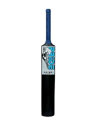 Retro P Classic PVC/Plastic Sky Blue/Blue Black Tennis Cricket Bat (800g) Size8 #-thumb1