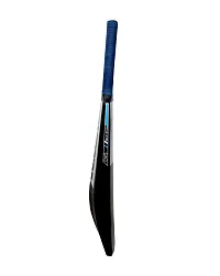 Retro P Classic PVC/Plastic Sky Blue/Blue Black Tennis Cricket Bat (800g) Size8 #-thumb3
