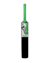 Retro P Classic PVC/Plastic Green/G Black Tennis Cricket Bat (800g) Size8 #-thumb1