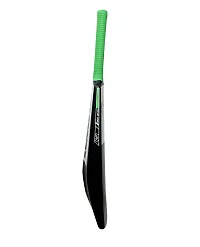 Retro P Classic PVC/Plastic Green/G Black Tennis Cricket Bat (800g) Size8 #-thumb3