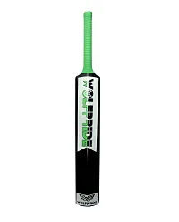 Retro P Classic PVC/Plastic Green/G Black Tennis Cricket Bat (800g) Size8 #-thumb4