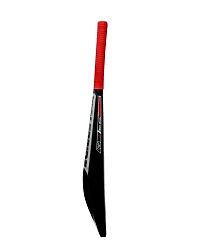 Retro P Classic PVC/Plastic Red/R Black Tennis Cricket Bat (800g) Size8 #-thumb2