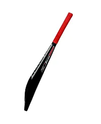 Retro P Classic PVC/Plastic Red/R Black Tennis Cricket Bat (800g) Size8 #-thumb3