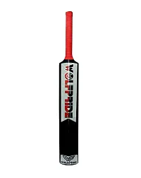 Retro P Classic PVC/Plastic Red/R Black Tennis Cricket Bat (800g) Size8 #-thumb4