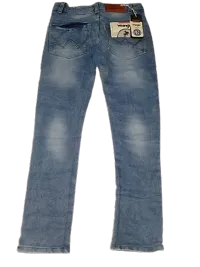 Classic Denim Solid Jeans for Men-thumb1