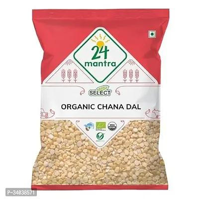 24 Mantra SELECT ORGANIC CHANA DAL -1 KG