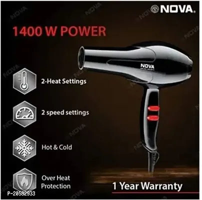 nbsp;6130 Professional Hair Dryer For Men And Women-thumb2