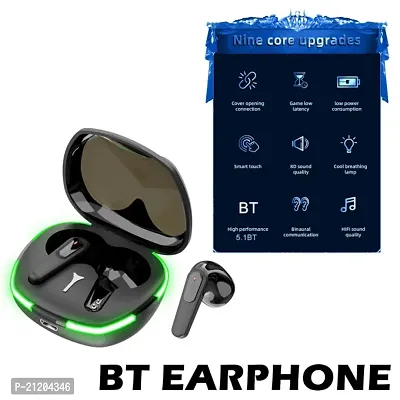 Earbuds PRO-60 with 30 Hours Palyback and ASAP Charge Bluetooth Headset  (Black, True Wireless)-thumb5