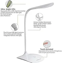 Table Lamp for Study Led Light, Led Desk Light Touch Control Eye Caring Study Lamp  (21.5 cm, White)-thumb4
