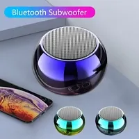 Wireless Bluetooth Speakers Mini 003 10 W Bluetooth Home Audio Speaker  (Multicolor, Stereo Channel)-thumb2