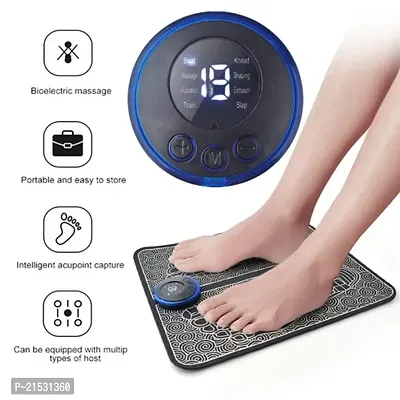 Electric Foot And Body Pain Relief EMS Massage Machine